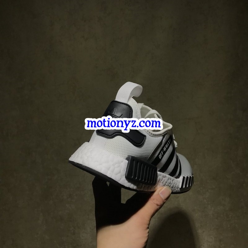 Adidas NMD R1 PK Real Boost X Off White